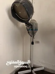  1 جهاز بخار للشعر