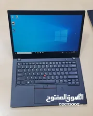  2 أجهزة كمبيوتر محمول لينوفو T490sنظيفة جدا  Lenovo T490s Laptops in very good condition