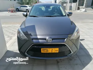  20 TOYOTA YARIS XLE 2019