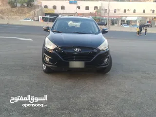  4 هيونداي توسان اوتوماتيك قير توب ترنك فحص