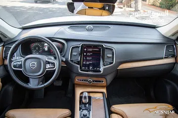  8 Volvo XC90 T8 R-Design 2016 Plug in hybrid   السيارة مميزة جدا و لا تحتاج الى صيانة