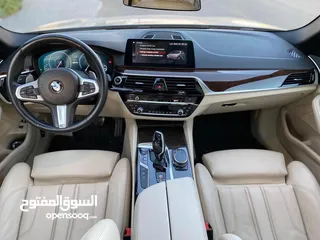  6 بلج ان هايبرد  M package BMW 530e 2019