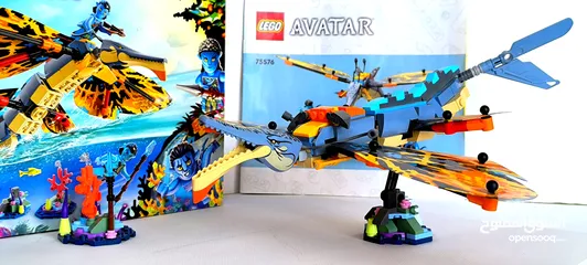  3 LEGO  "AVATAR 2: THE WAY OF WATER"