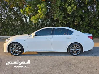  5 LEXUS GS 350 F SPORT 2015 MODEL FOR SALE