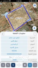  8 ارض استثمارية مميزة بمساحة 12555 متر مربع للبيع