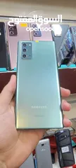  2 Samsung galaxy s20 عادي لون تفاحي