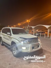  2 برادو 2005 VX نظيف