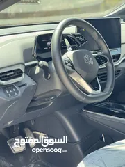  10 ‏ ‏ VW ID4 Crozz PRO  فل كامل برو فحص كامل عداد شبه زيرو حرة بحالة الوكالة