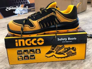  2 Ingco Safety Boots
