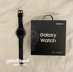 1 ساعة سامسونج (Galaxy Watch) قابل للتفاوض الوصف مهم