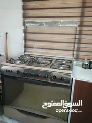  2 غاز بحالة ممتازة جدا للبيع بسبب السفر