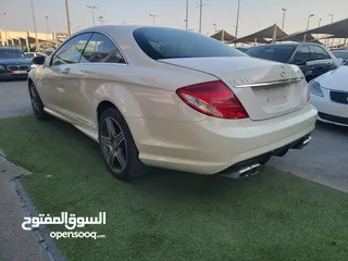  11 2008 Mercedes CL550 full options Japan specs