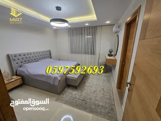  23 شقة طابقية جاهزة مفتاح للبيع البيرة قرب الهاشمية  مساحة كلية 200 م " 181 م صافي"