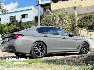  6 BMW موديل 2020 530