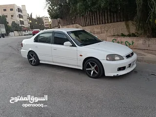  6 هوندا سيفيك Honda Civic 99 للبيع