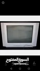  1 تلفزيون lg للبيع 35 دينار
