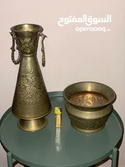  6 نحاس قديم من الستينات (نوادر). التفاصيل في الوصف.