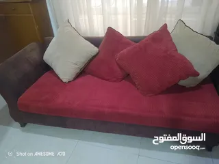  1 طقم كورنر للبيع بحالة جيدة حرف L