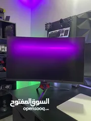  1 شاشة ASUS شبه جديده