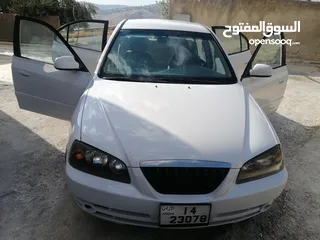  3 سياره هونداي اكس دي 2003 للبيع بسعر 3300