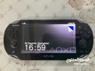  3 Sony PlayStation Vita 1000 Excellecnt condition Jailbreak with network and unlimited games