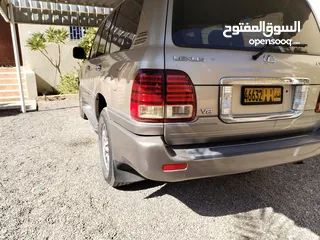  4 لكزس lx470 2002 للبيع