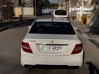  1 مرسيدس بينز  Mercedes-Benz فئة C كلاس  C250