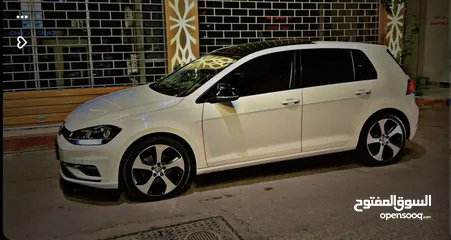  2 جولف mk7.5 ماشية 2019