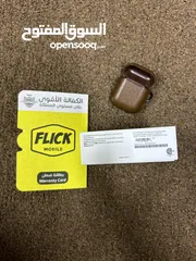  8 سماعات ايربودز 2 بحالة الوكاله