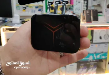  2 سماعات بلوتوث   تعمل كشاحن للهواتف تايب سي آيفون وسامسونج  احصل على المنتج قبل نفاذ الكمية المحدودة.