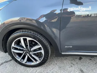  17 كيا سبورتاج موديل 2020 ترخيص 2019 فل اضافات مع بنوراما