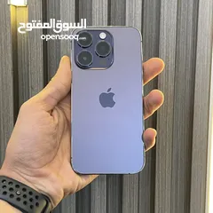  1 iPhone 14 Pro 128G Battery : 100%