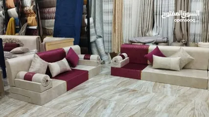  11 جلسات عربيه و خليجيه و ستائر تركيه و ستائر التعتيم موقعنا الزرقاء سوق النصر معرض جود