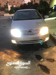  1 توتا كرولا بكمن