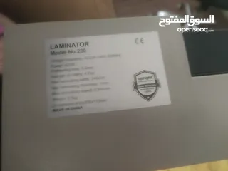 4 كابسة حرارية laminator