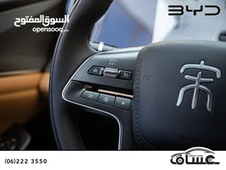  19 الان لدى معرض عساف للسيارات   Byd Song L Dm-i 2024 Plug in hybrid
