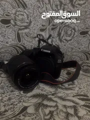 3 كاميرا كانون (1300D) للبيع قابل للتفاوض