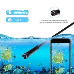  4 المنتج المتطور : كاميرا عين السمكة الذكية عالية الاداء لتصوير الأماكن الضيقة بدقة عالية .