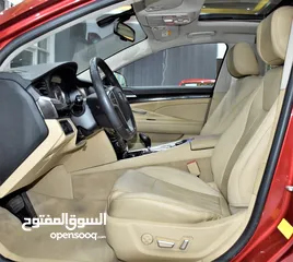  10 Geely Emgrand GT ( 2017 Model ) in Red Color GCC Specs