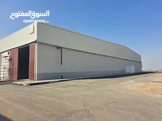  3 مخزن للإيجار  في حلبان /Warehouses for rent different species in Halban