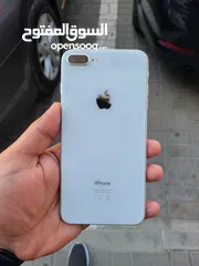  1 عرض خااص : iPhone 8 plus 256gb هواتف بحالة الوكالة  بدون اي مشاكل مع ضمان و بأقل سعر لا يفوتك