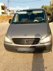  4 باص مرسيدس viano للبيع 2009