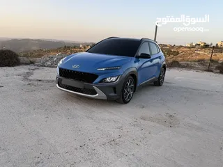  2 هونداي كونا ترخيص 2021 هايبرد