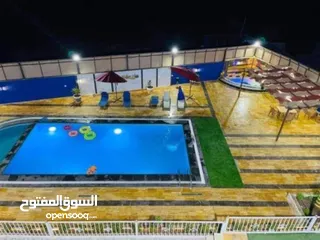  11 شاليه  خرافي بسعر مغري في دخل شارع الزرقا جرش  للاستثمار. منطقة شاليهات
