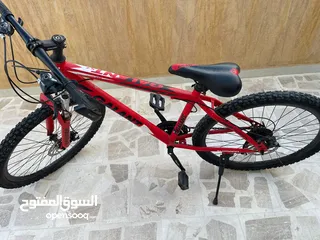  1 galant x7 shimano+حمالة الدراجة