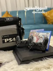  1 PS4 للبيع بحالة الوكاله وسعر حرررق