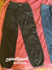  5 2 jeans pull and bear and 1 bershka