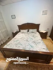  1 غرفه نوم شبه جديد نظيف جدا