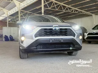  4 تويوتا راف فور ((2021)) XLE بريميوم، بطاريه ليثيوم، فل كامل، فورويل، حرة، بحالة الوكاله، بسعر مميز..