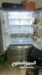  2 ثلاجة LG وثانية نوع هاير